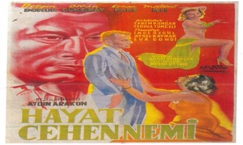 Hayat Cehennemi 1958 Türk Filmi İzle