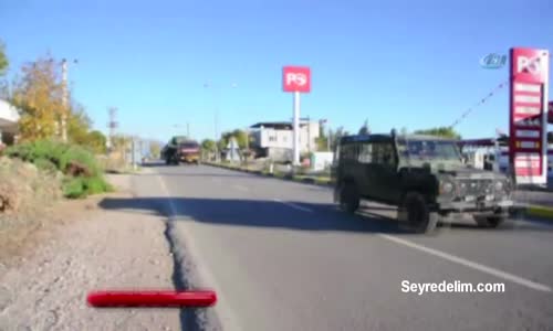 Maltepe'den Gaziantep'e Askeri Sevkıyat Sürüyor