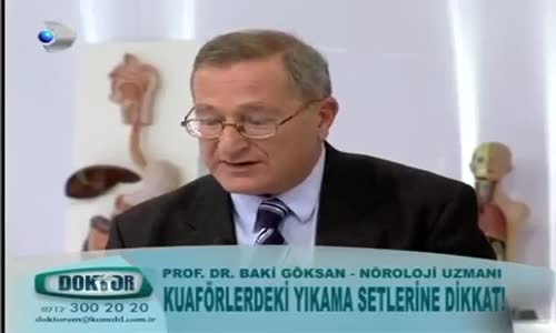 Saç Yıkatırken Felç Olmayın