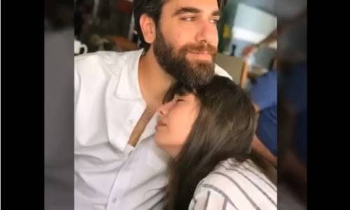 Neslihan Atagül Ve Kadir Doğulu Çiftinden Güzel Fotoğraflar