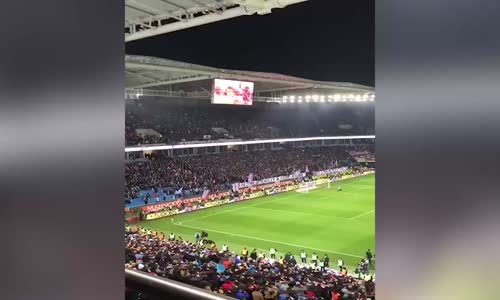 Trabzonspor Afrin Şehitlerimizi Unutmadı