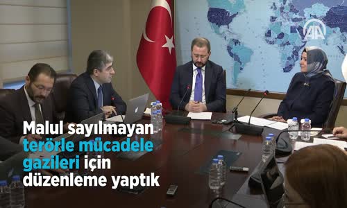 Malul Sayılmayan Terörle Mücadele Gazileri İçin Düzenleme Yaptık