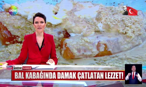 Bal kabağında damak çatlatan lezzet!