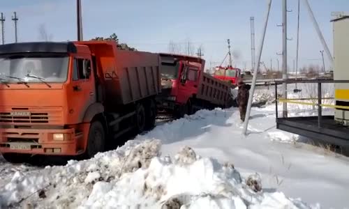 Çin Malı Kamyonun Rusya Macerası