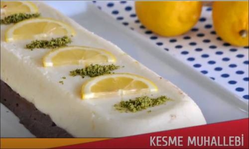 Kesme Muhallebi Tarifi 