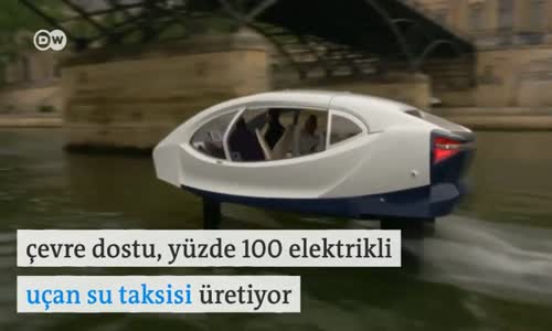 Bu Araç Su Üzerinde Adeta Uçuyor