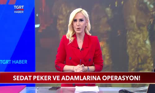 Sedat Peker ve Adamlarına Operasyon