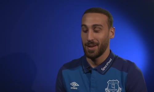 Cenk Tosun'un Everton'da İlk Röportajı