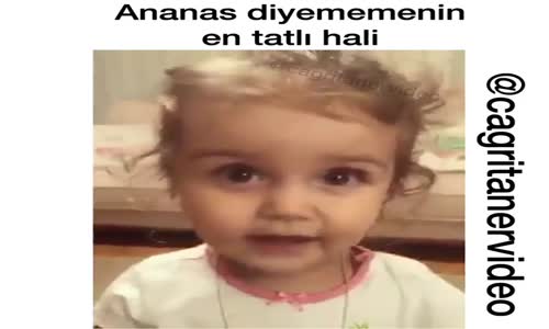 Ananas Diyememenin En Tatlı Hali