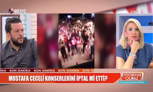 Ceceli Konserlerini İptal Mi Etti