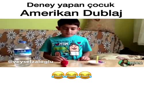 Deney Yapan Çocuk - Amerikan Dublaj