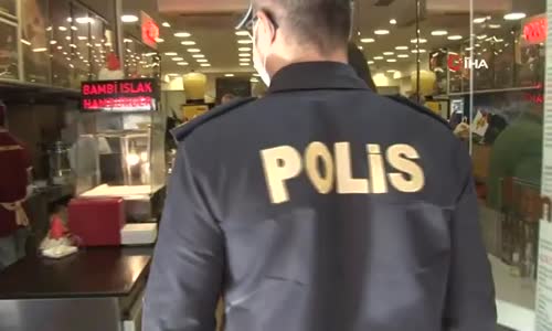 Şişli’de Korona Virüs Denetiminde Kaymakam ve Genç Kız Arasında İlginç Anlar