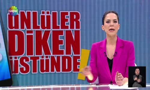 Ünlüler diken üstünde!