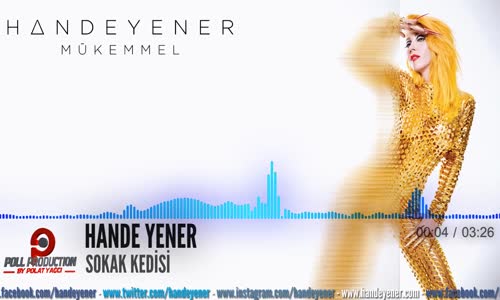 Hande Yener  Sokak Kedisi