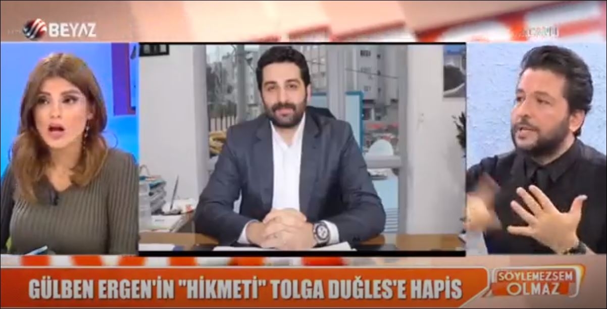 Tolga Duğles'e Hapis Şoku