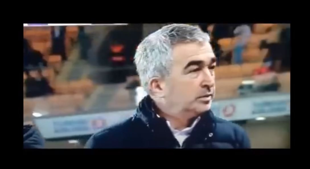 Samet Aybaba'nın Çılgın Gol Sevinci