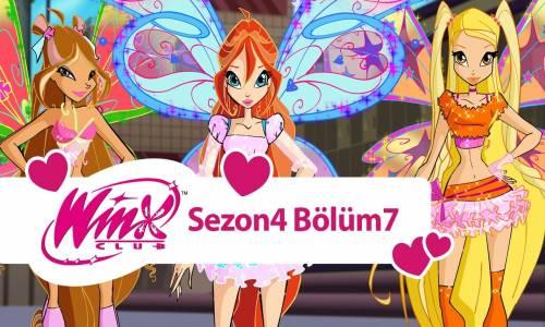 Winx Club - 4. Sezon 7. Bölüm - Believix Gücü