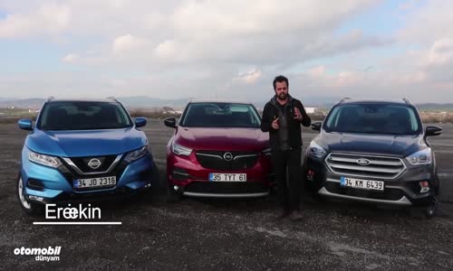 Nissan Qashqai Vs Opel GrandlandX Vs Ford Kuga Hangisi