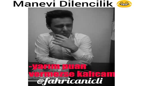 Manevi Dilencilik Vine