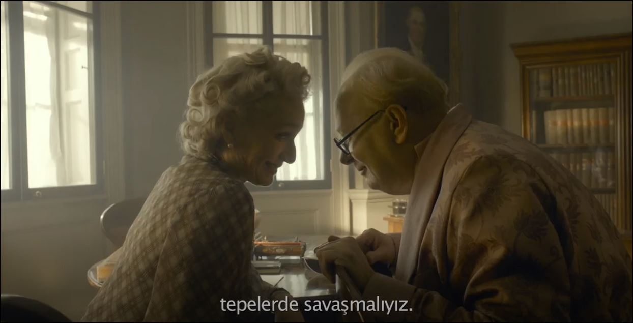 En Karanlık Saat Türkçe Altyazılı Fragmanı