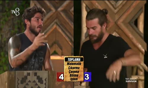 Hakan Kelimeyi Şarkıyla Anlatmak İstedi Ama Olmadı 90. Bölüm Survivor 2018