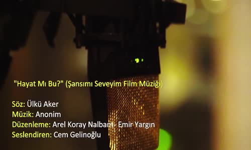 Şansımı Seveyim Film Müziği - Hayat Mı Bu 