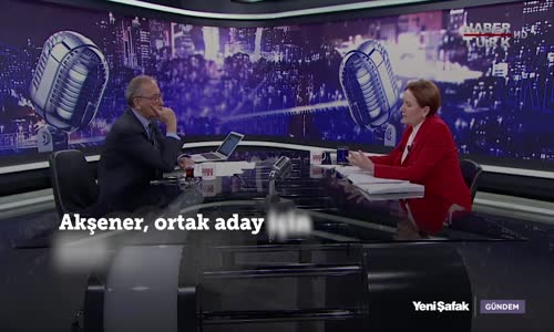 Meral Akşener'den HDP İtirafı