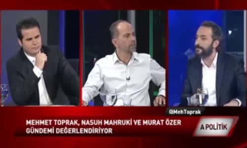 Nasuh Mahruki'ye Cumhurbaşkanı'na Hakaretten Tutuklama Talebi