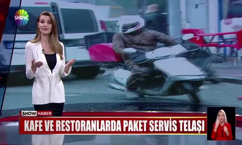 Kafe ve restoranlar ıssız kaldı