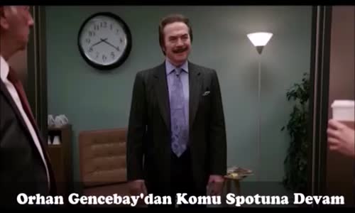 Orhan Gencebay'ın Asansördeki Deodorant Reklamı 