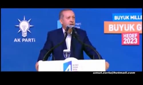 Recep Tayyip Erdoğan  Ey Sevgili (Şiiri)