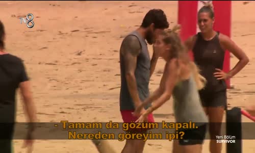 Hakan Oyunu Kaybeden Yağmur'a Tepki Gösterdi 45.Bölüm Survivor 2018 