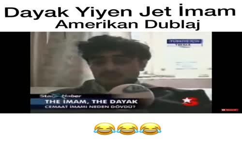 Teravih Namazı Hızlı Kıldırdığı İçin Dayak Yiyen Jet imam - Amerikan Dublaj ( Biladerim İçin)