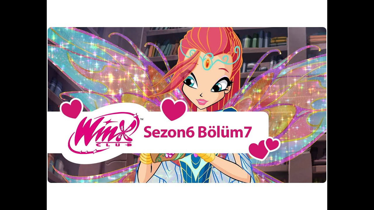 Winx Club - 6. Sezon 7. Bölüm - Kayıp Kütüphane