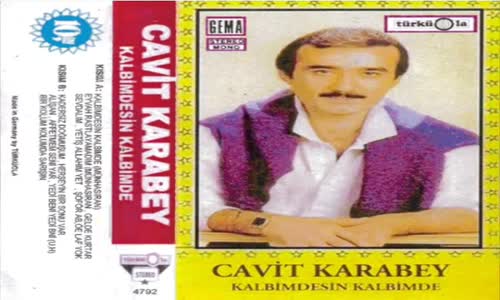 Cavi̇t Karabey - Kalbi̇mdesi̇n Kalbi̇mde