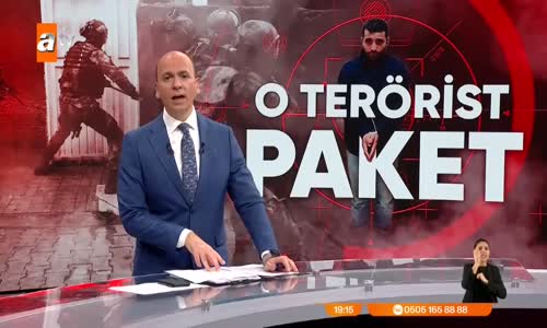 O terörist yakalandı! 