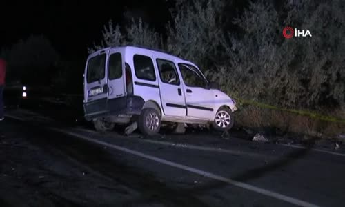 Ambulansı sollarken gelen facia! 4 ölü, 3 yaralı