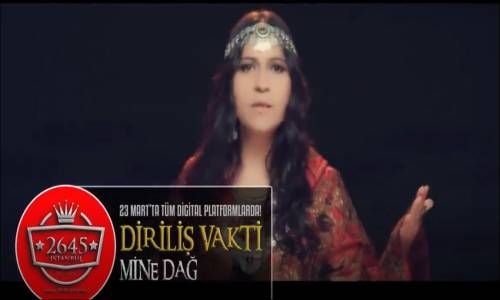 Mine Dağ - Diriliş Vakti 23 Mart 2018'de Tüm Digital Platformlarda