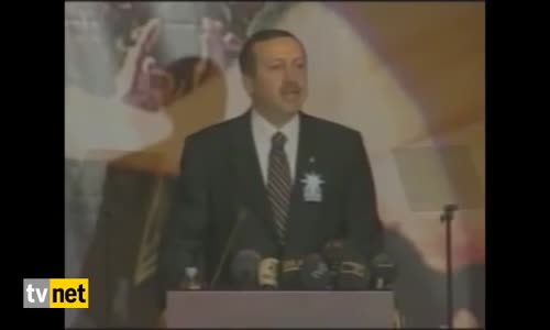 15 Eylül 2002 Erdoğan'ın Dakikalarca Ayakta Alkışlanan O Konuşması