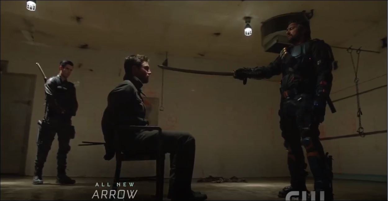 Arrow 6. Sezon 6. Bölüm Fragmanı