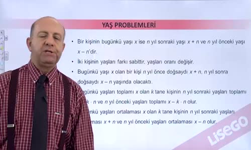 EBA MATEMATİK LİSE 4 YAŞ PROBLEMLERİ