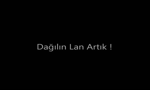 Gazapizm - Dağılın Artık