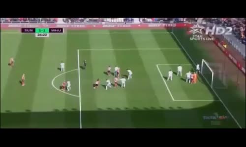 Sunderland'li Wagbi Khazri, Kornerden Muazzam Gol Attı