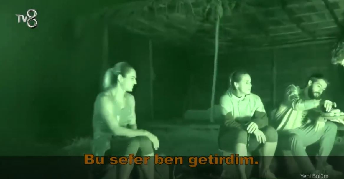 Performans Birincileri Ödülüne Kavuştu 90. Bölüm Survivor 2018