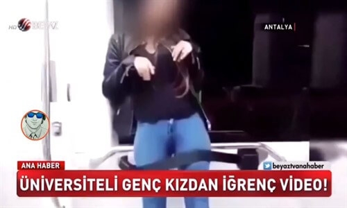 Üniversiteli Genç Kızın Videosu Büyük Tepki Topladı