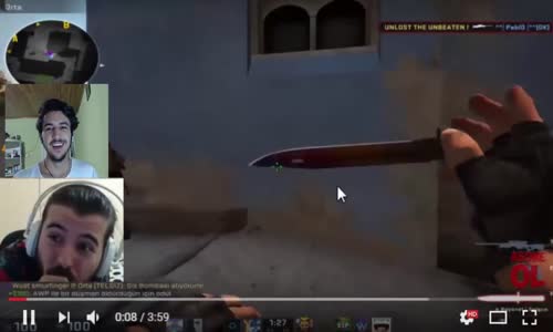 EN İNANILMAZ VURUŞLAR YUH BEE İNSANMIYIZ 2 (Counter Strike CS_GO)