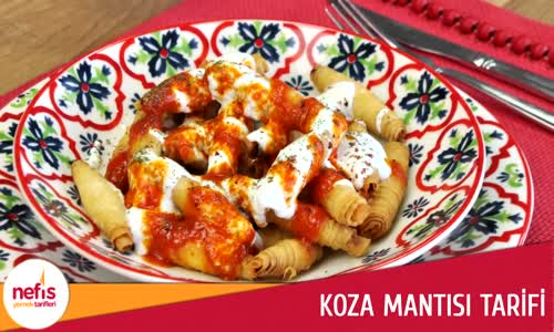 Koza Mantı Nasıl Yapılır Yufka ile Kolay Mantı Tarifi 