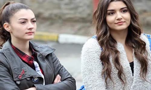 Hande Erçel'e Burcu Özberk'ten Destek Geldi