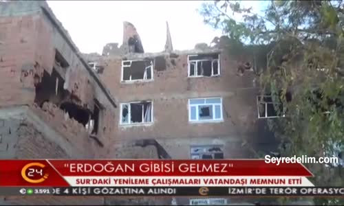 Diyarbakırın Sur İlçesi Yeniden Ayaga Kaldırılıyor