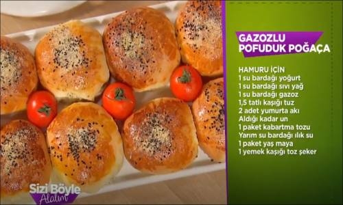 Gazozlu Pofuduk Poğaça Tarifi